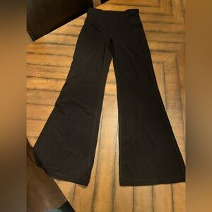 Athleta Elation Flare Pants Black size small